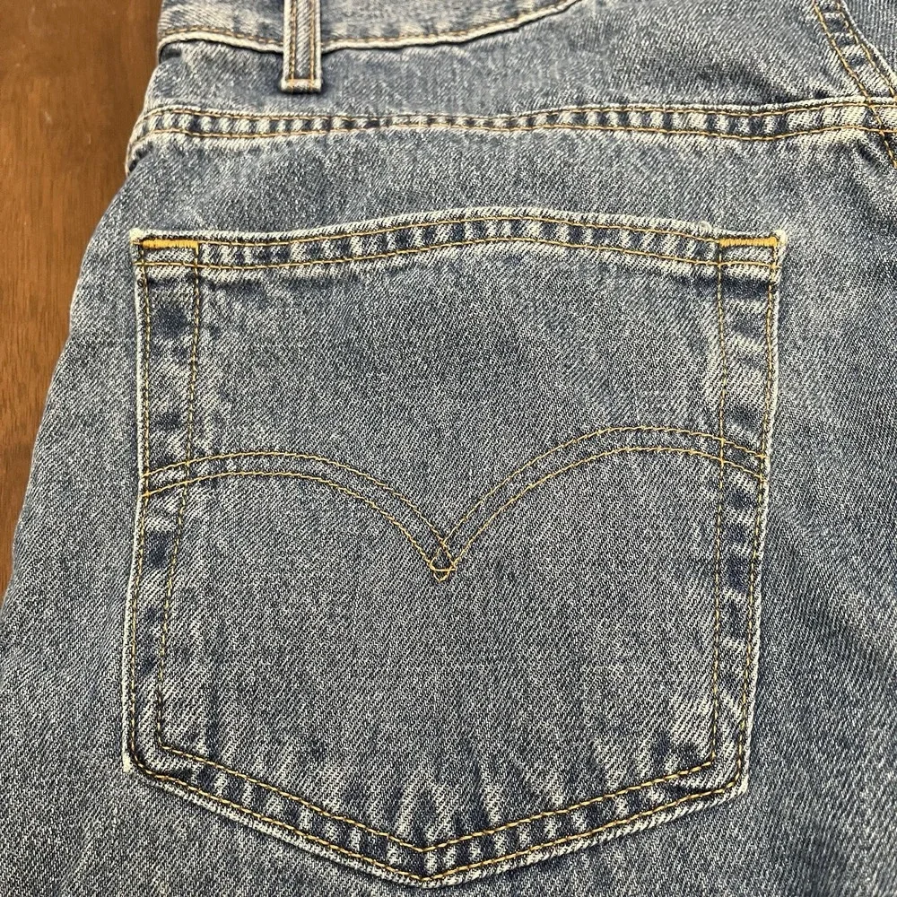 Vintage Levis 505 Mens 36x30 Jeans Straight Leg Regular Fit Denim Made In Canada